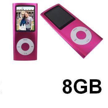 Pink  Player on Pink 8gb Mp3 Mp4 Second Generation Player  Im8gbsecondgenpink     67