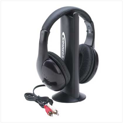 Wireless Television Headphones on In 1 Wireless Headphones  Sm39445     27 96   Mp3playersetc Com
